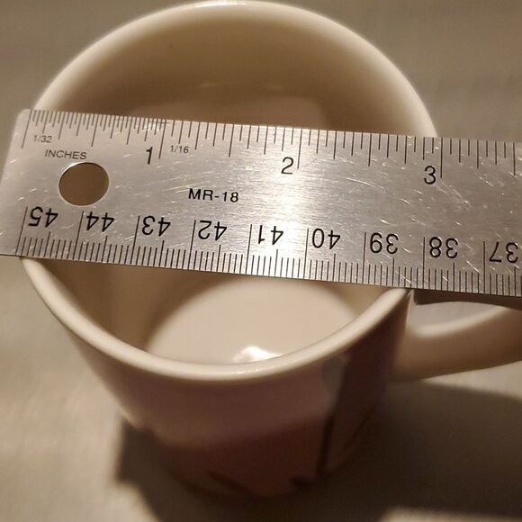 Starbucks 2004 Pink Cherry Blossom Japanese Motif  Coffee Mug Tea Cup - Picture 9 of 9